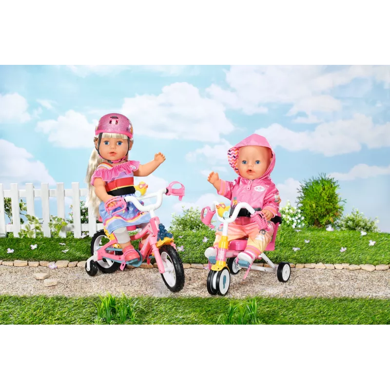 BABY born Trike lėlės dviračio rinkinys