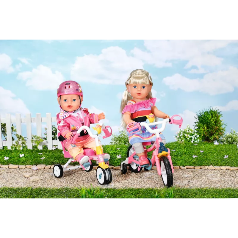 BABY born Trike lėlės dviračio rinkinys