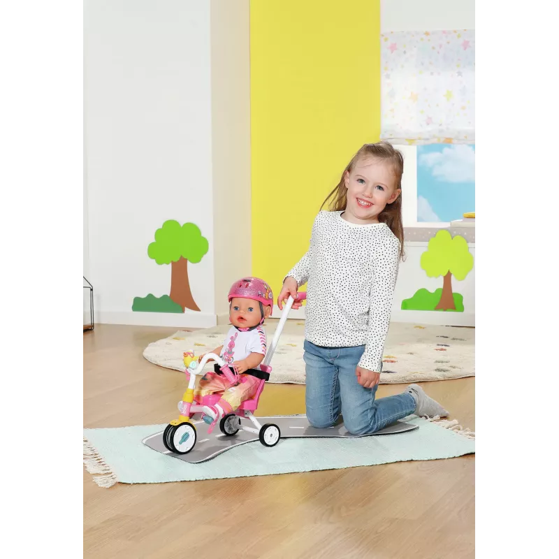BABY born Trike lėlės dviračio rinkinys