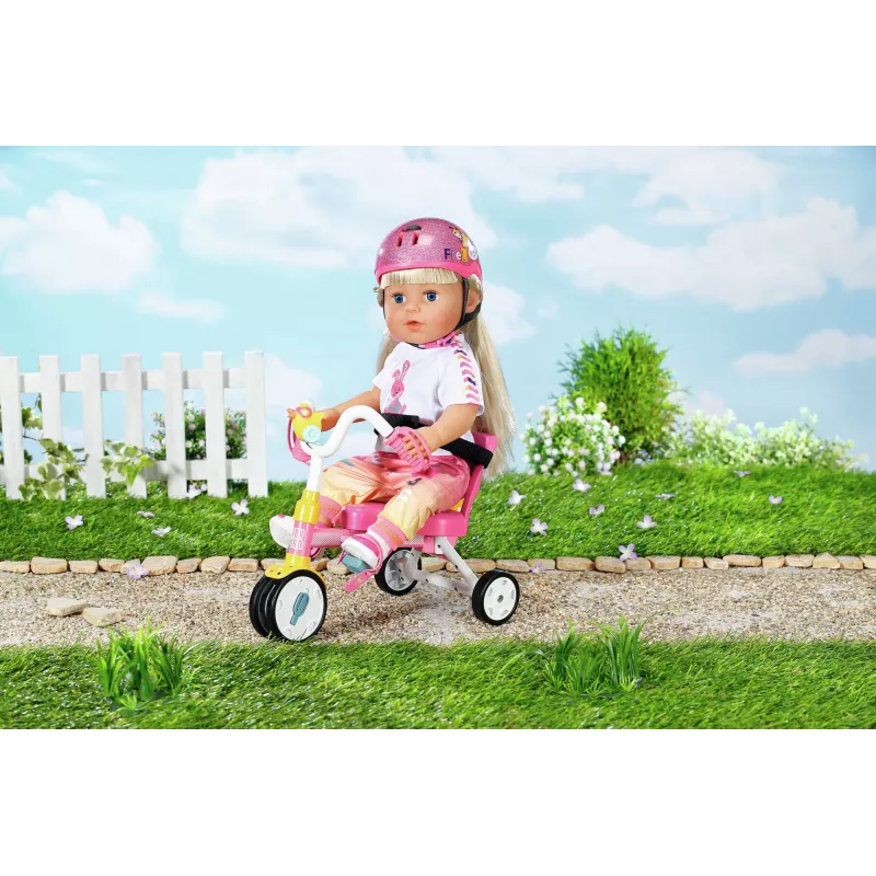BABY born Trike lėlės dviračio rinkinys