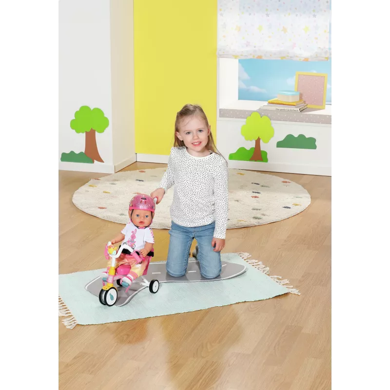 BABY born Trike lėlės dviračio rinkinys
