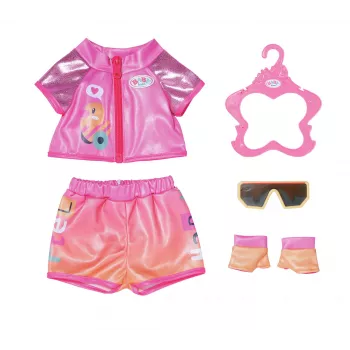 BABY born Bike Outfit 43cm lėlių drabužių rinkinys