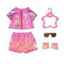 BABY born Bike Outfit 43cm lėlių drabužių rinkinys