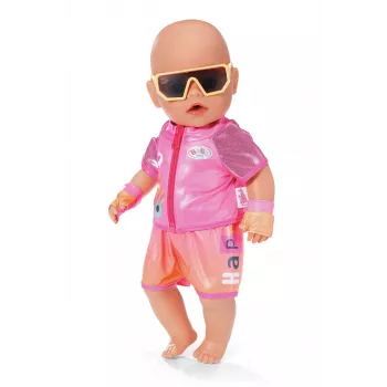BABY born Bike Outfit 43cm lėlių drabužių rinkinys