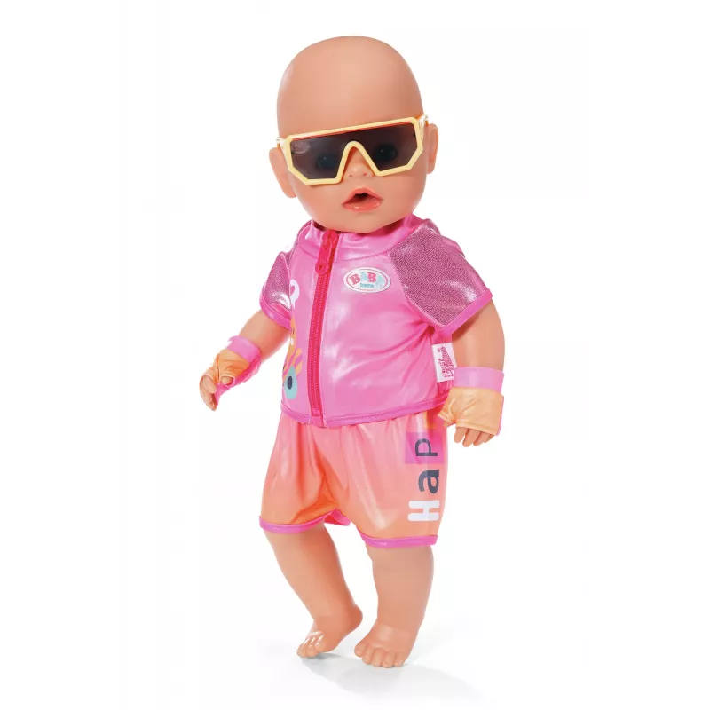 BABY born Bike Outfit 43cm lėlių drabužių rinkinys