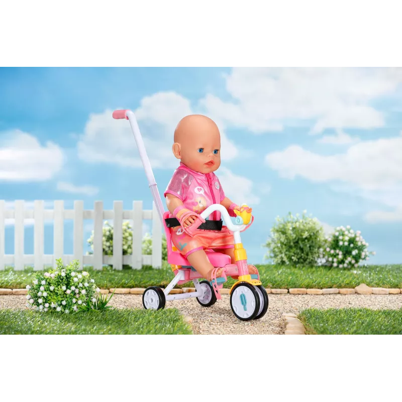 BABY born Bike Outfit 43cm lėlių drabužių rinkinys