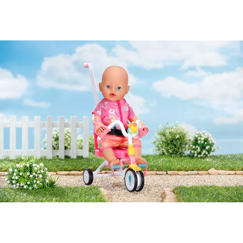 BABY born Bike Outfit 43cm lėlių drabužių rinkinys