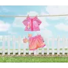 BABY born Bike Outfit 43cm lėlių drabužių rinkinys