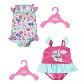 BABY born maudymosi kostiumėlis 43 cm lėlės maudymosi drabužėlis