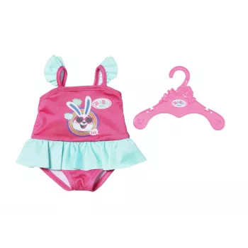 BABY born maudymosi kostiumėlis 43 cm lėlės maudymosi drabužėlis