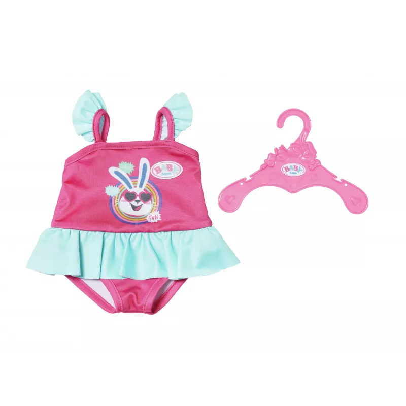 BABY born maudymosi kostiumėlis 43 cm lėlės maudymosi drabužėlis