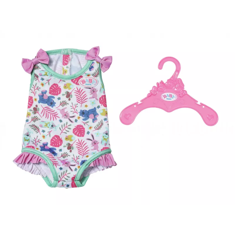 BABY born maudymosi kostiumėlis 43 cm lėlės maudymosi drabužėlis