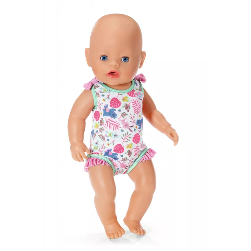 BABY born maudymosi kostiumėlis 43 cm lėlės maudymosi drabužėlis