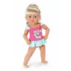 BABY born maudymosi kostiumėlis 43 cm lėlės maudymosi drabužėlis