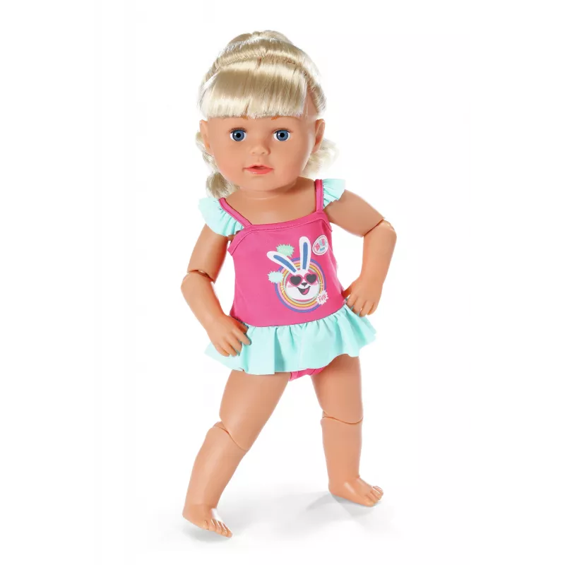 BABY born maudymosi kostiumėlis 43 cm lėlės maudymosi drabužėlis