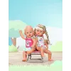 BABY born maudymosi kostiumėlis 43 cm lėlės maudymosi drabužėlis