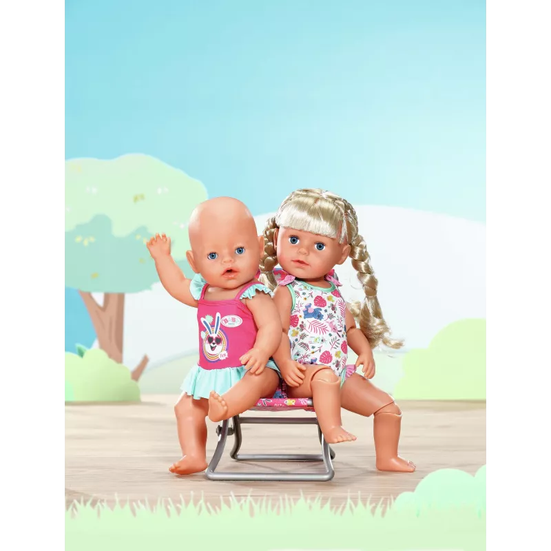 BABY born maudymosi kostiumėlis 43 cm lėlės maudymosi drabužėlis