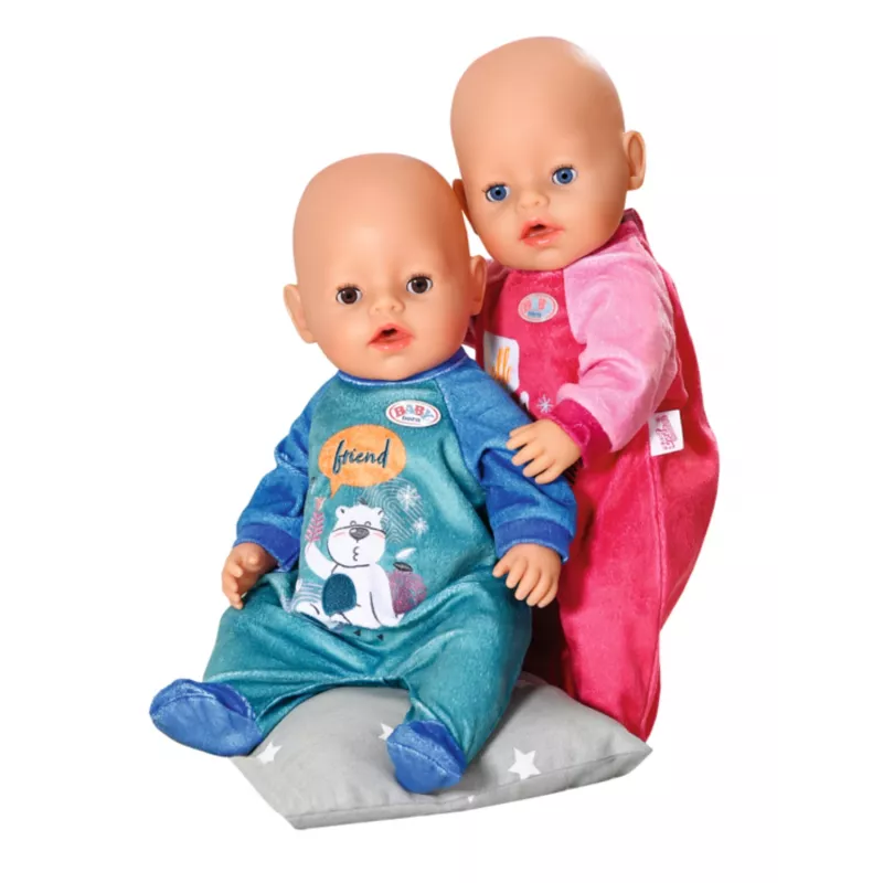 Lėlės kombinezonas BABY born 832646 — sulankstomi lėlių drabužiai, rekomenduojamas amžius 3+