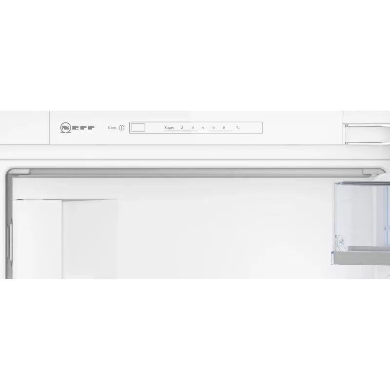 Neff N50 kombinuotas šaldytuvas Įmontuojamas 119 L Balta