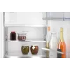 Neff N50 kombinuotas šaldytuvas Įmontuojamas 119 L Balta