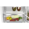 Neff N50 kombinuotas šaldytuvas Įmontuojamas 119 L Balta