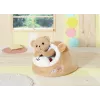 Minkštas žaislas meškos urvas ZAPF creation BABY born — pliušinis žaidimų aksesuaras lėlėms