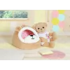 Minkštas žaislas meškos urvas ZAPF creation BABY born — pliušinis žaidimų aksesuaras lėlėms