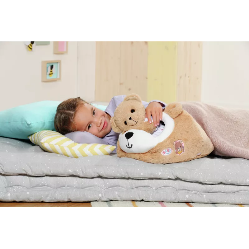 Minkštas žaislas meškos urvas ZAPF creation BABY born — pliušinis žaidimų aksesuaras lėlėms