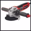 Kampinis šlifuoklis Einhell TC-AG 125/850 rinkinys