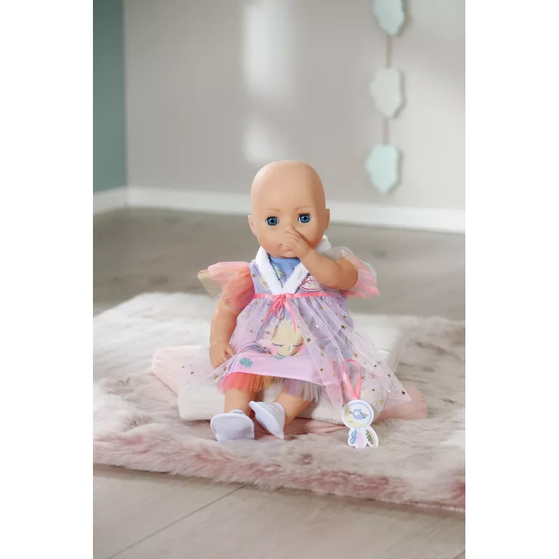 Baby Annabell Sweet Dreams naktiniai marškinėliai 43cm lėlytės drabužių rinkinys