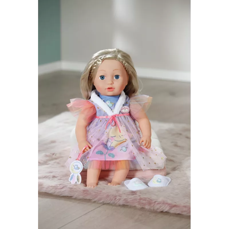 Baby Annabell Sweet Dreams naktiniai marškinėliai 43cm lėlytės drabužių rinkinys