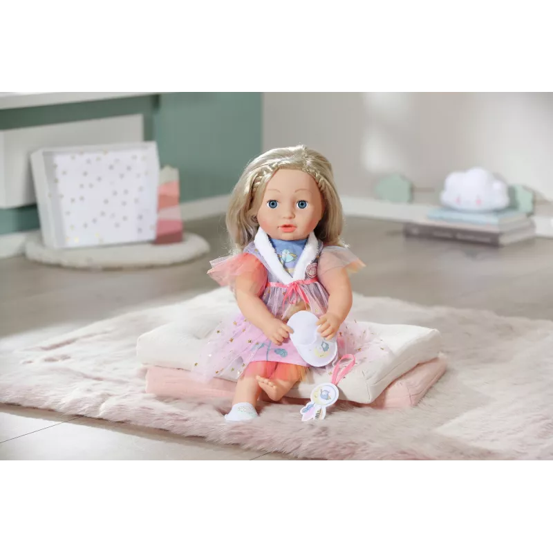 Baby Annabell Sweet Dreams naktiniai marškinėliai 43cm lėlytės drabužių rinkinys