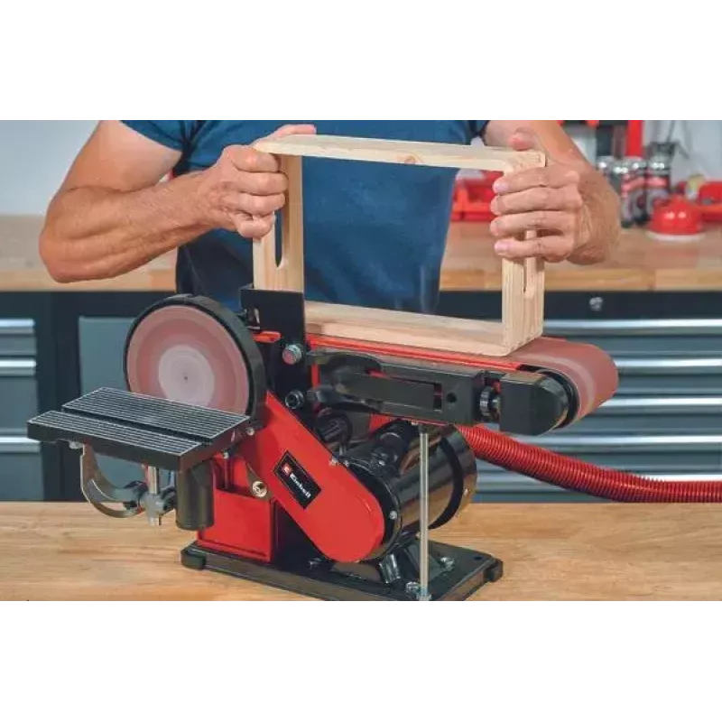 Juostinis/diskinis šlifuoklis Einhell TC-US 380