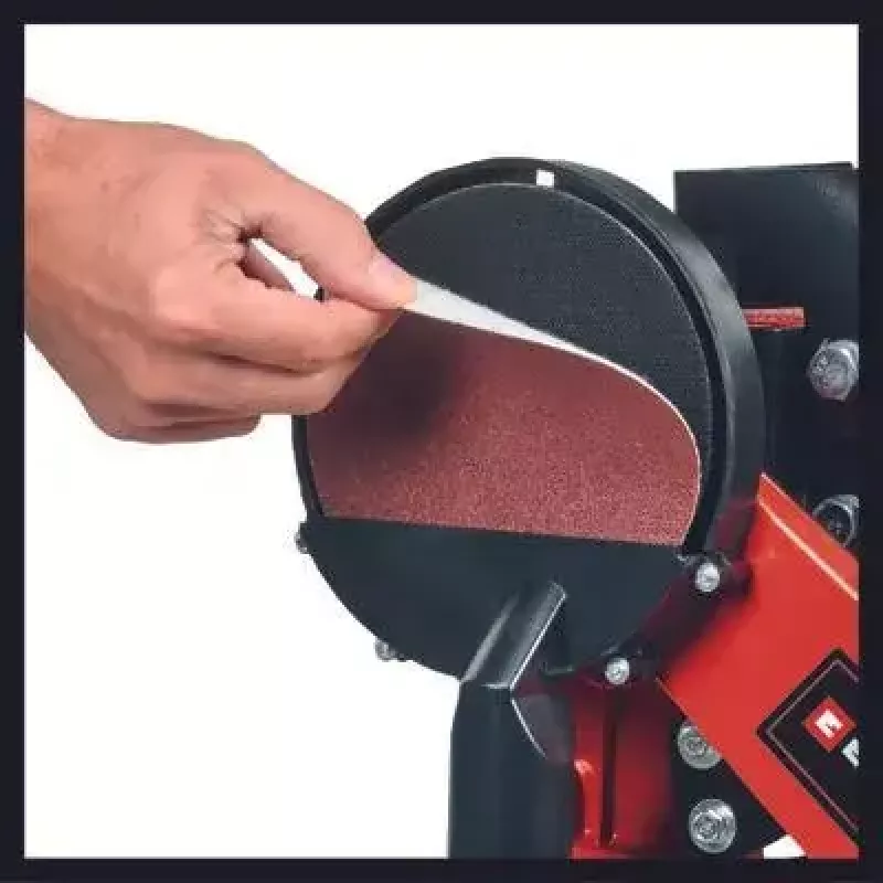 Juostinis/diskinis šlifuoklis Einhell TC-US 380