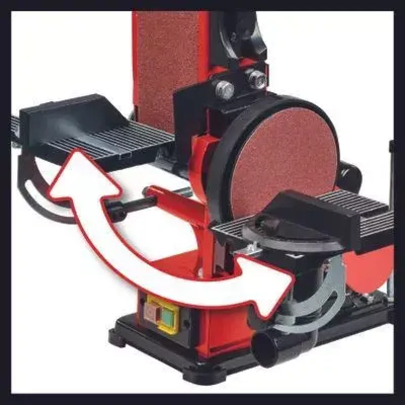 Juostinis/diskinis šlifuoklis Einhell TC-US 380