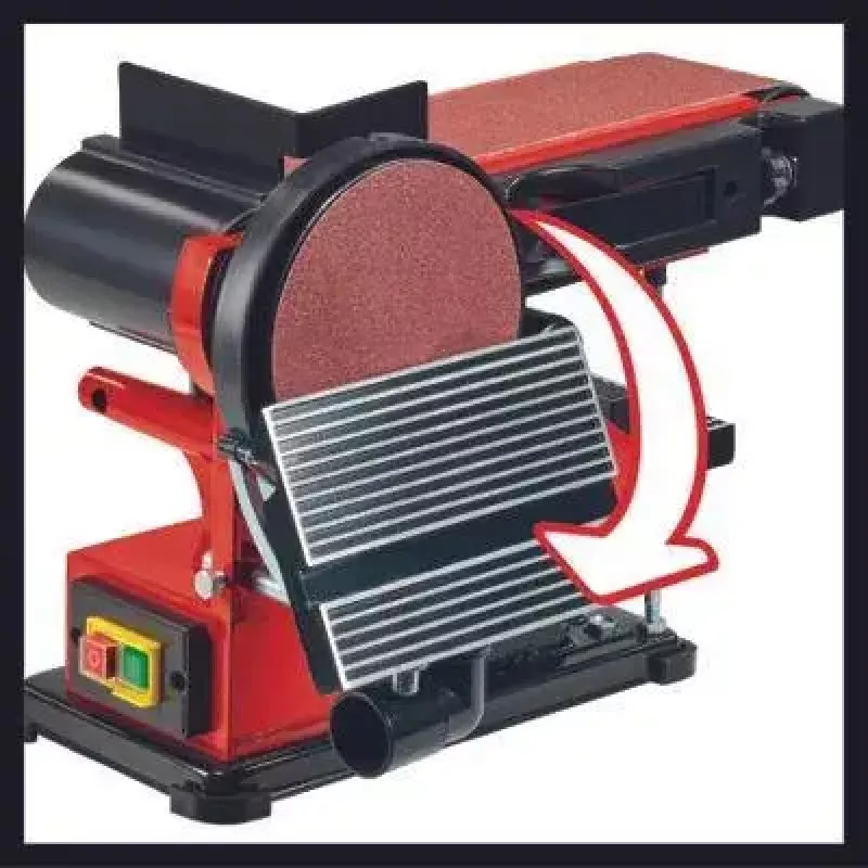 Juostinis/diskinis šlifuoklis Einhell TC-US 380