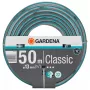 Sodo žarna Gardena 18010-20 50 m antžeminė PVC pilka turkio spalvos