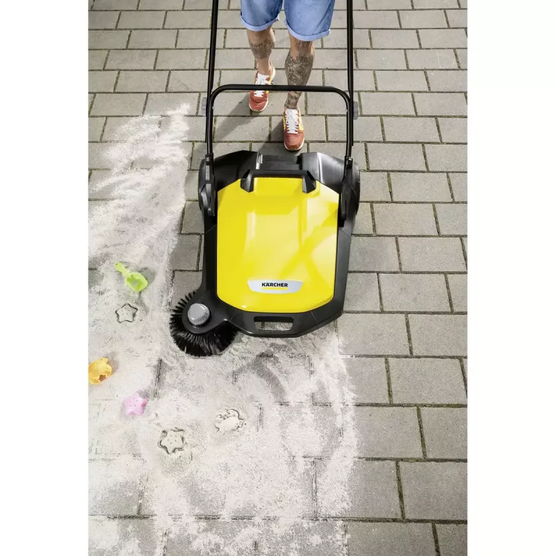 Šluojantis valytuvas Kärcher S 6 juodas geltonas