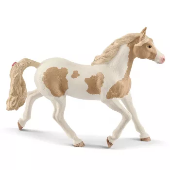 Figūrėlė Schleich Paint Horse Mare - HORSE CLUB modelis SLH 13884, plastikas, įvairiaspalvė, nuo 5 metų