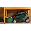 Elektrinė vejapjovė Bosch AdvancedRotak 44-750, 1800 W, 44 cm pjovimo plotis, žalia/juoda