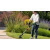 Bosch UniversalGrassCut 18V-26-500 26 cm Baterija Juoda, Žalia