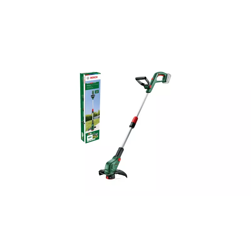 Bosch UniversalGrassCut 18V-26-500 26 cm Baterija Juoda, Žalia
