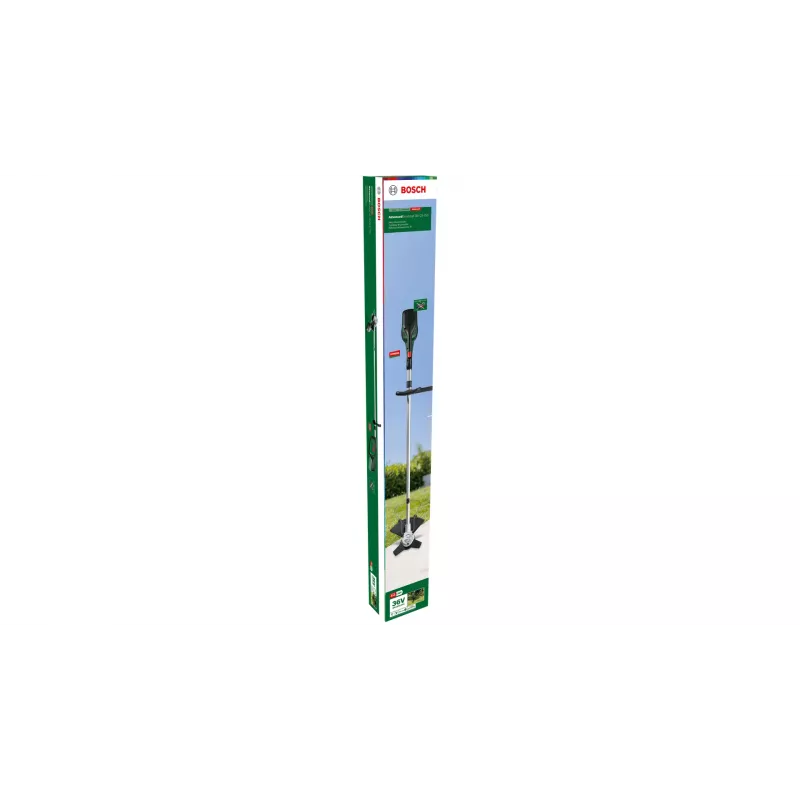Bosch „BrushCut“ belaidė žolės žirklė 2,4 mm 36 V ličio jonų (Li-Ion) žalia