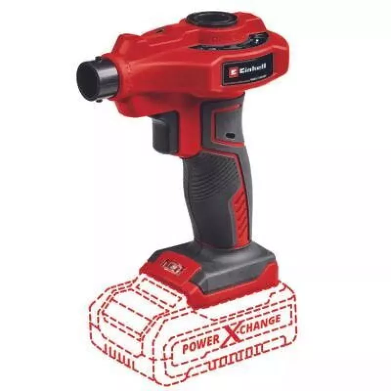 Elektrinis oro siurblys Einhell CE-AP 18 Li-Solo 0,053 bar 670 l/min