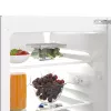 Beko B1804FN šaldytuvas įmontuojamas 126 L balta