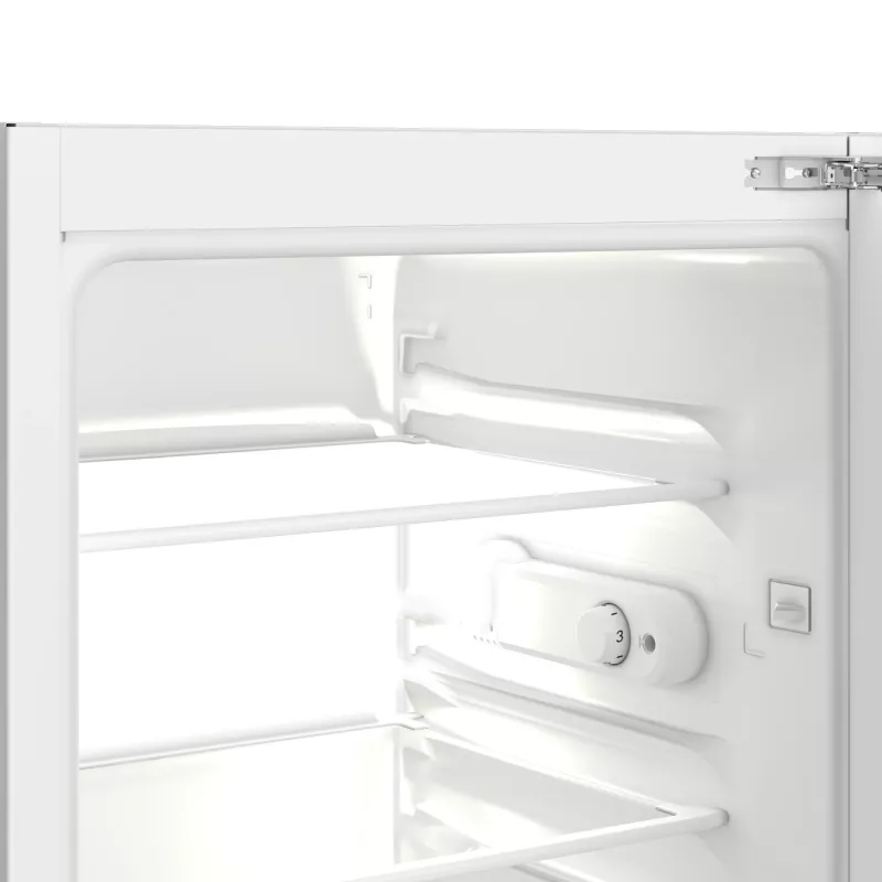Beko B1804FN šaldytuvas įmontuojamas 126 L balta