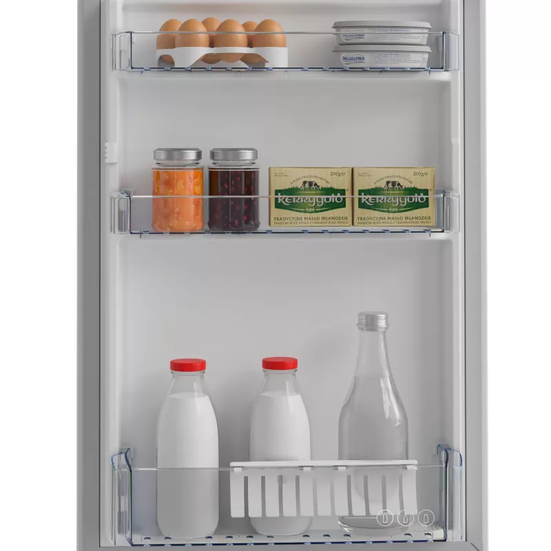 Beko B1804FN šaldytuvas įmontuojamas 126 L balta