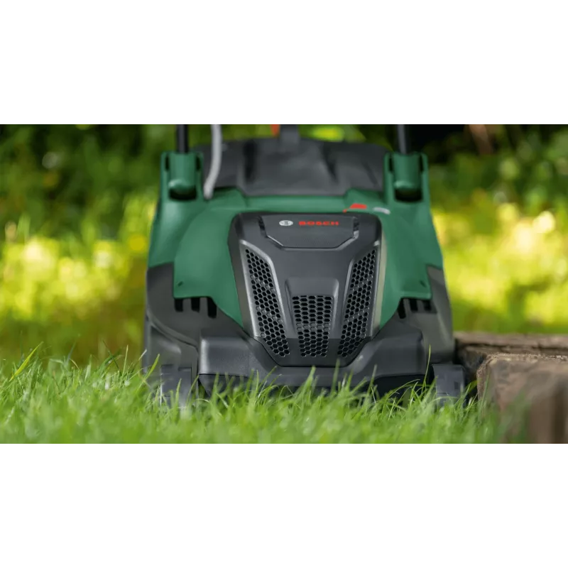 Žoliapjovė Bosch AdvancedRotak 40-650 — 1800 W, 40 cm pjovimo plotis, žalia/juoda