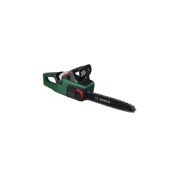 Akumuliatorinis grandininis pjūklas Bosch AdvancedChain 36V-35-40 — 36V, 2 Ah baterija, 35 cm kreipiamoji juosta, 31 cm pjovimo ilgis