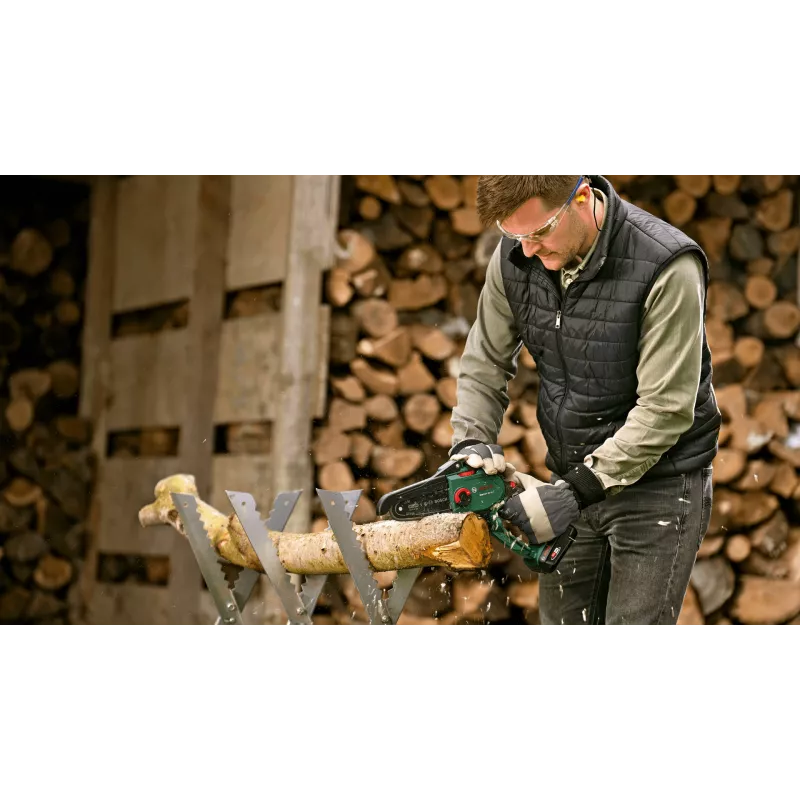 Bosch EasyChain 18V-15-7 juoda, žalia